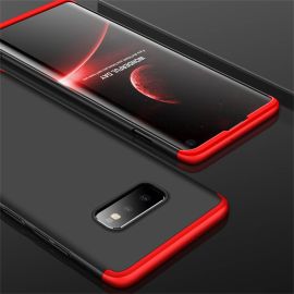 360° Ochranný kryt Samsung Galaxy S10e čierny-červený
