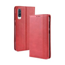 BUSINESS Peňaženkový obal Samsung Galaxy A50 červený