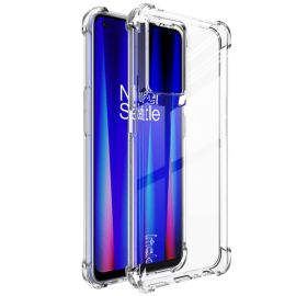 IMAK Ochranný silikónový kryt + fólia OnePlus Nord CE 2 5G priehľadný