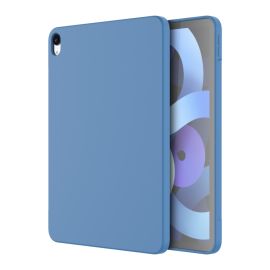 MUTURAL Silikónový obal Apple iPad Air 5 (2022) / 4 (2020) modrý