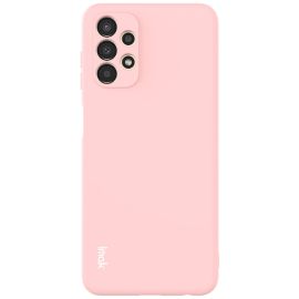 IMAK RUBBER Silikónový obal Samsung Galaxy A13 ružový