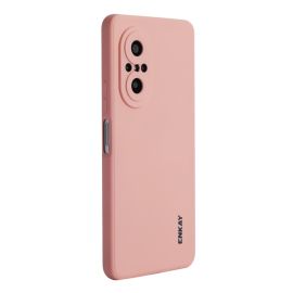 ENKAY RUBBER Ochranný kryt pre Huawei Nova 9 SE ružový