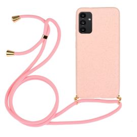 ROPE Kryt so šnúrkou Samsung Galaxy A13 ružový