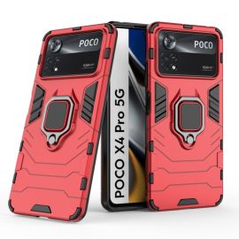 STRONG Ochranný kryt Xiaomi Poco X4 Pro 5G červený