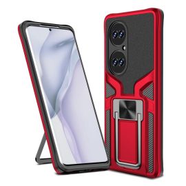 SUPER RING Ochranný obal Huawei P50 Pro červený