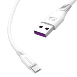 DUDAO L2 kábel USB Typ-C biely