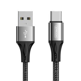 JOYROOM N1 USB Typ-C kábel 1.5m čierny