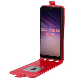 Vyklápacie puzdro Samsung Galaxy A03 červené