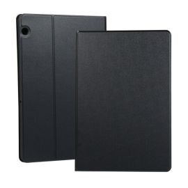 LEATHER Zaklápací obal Huawei MediaPad T5 10" čierny