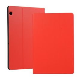 LEATHER Zaklápací obal Huawei MediaPad T5 10" červený