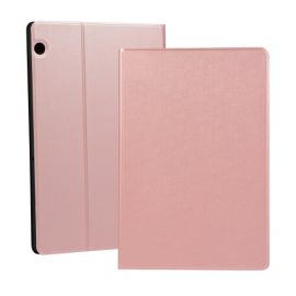 LEATHER Zaklápací obal Huawei MediaPad T5 10" ružový