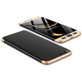 360° Ochranný kryt Xiaomi Mi 6 čierny (zlatý)
