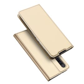 DUX Peňaženkový kryt Xiaomi Mi 9 zlatý