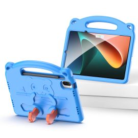 DUX PANDA Detský obal Xiaomi Pad 5 / Xiaomi Pad 5 Pro modrý