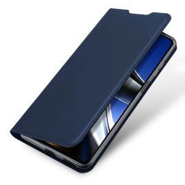 DUX Peňaženkový obal pre Xiaomi Poco X4 Pro 5G modrý