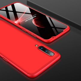 360° Ochranný obal Xiaomi Mi 9 červený