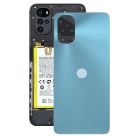 Zadný kryt (kryt batérie) Motorola Moto G22 modrý