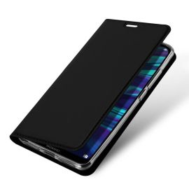 DUX Peňaženkový obal Huawei Y7 2019 / Y7 Prime 2019 čierny