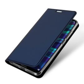 DUX Peňaženkový obal Huawei Y7 2019 / Y7 Prime 2019 modrý