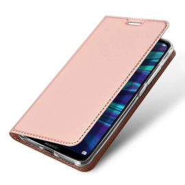 DUX Peňaženkový obal Huawei Y7 2019 / Y7 Prime 2019 ružový