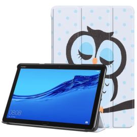 ART Zaklápací obal Huawei MediaPad M5 Lite 10" OWL