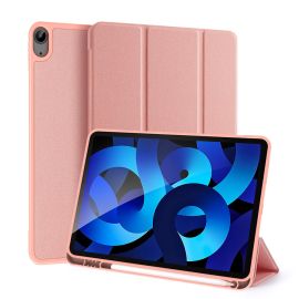 DUX DOMO Zaklápacie puzdro Apple iPad Air 5 (2022) / 4 (2020) ružové