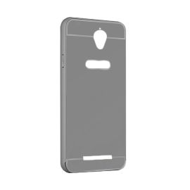 Ochranný zrkadlový obal Asus ZenFone Go 4,5" (ZC550TG) čierny