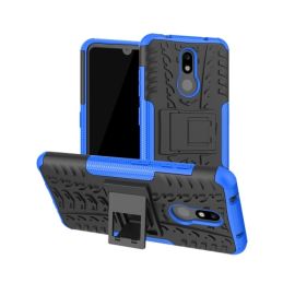 STAND Extra odolný obal Nokia 3.2 modrý