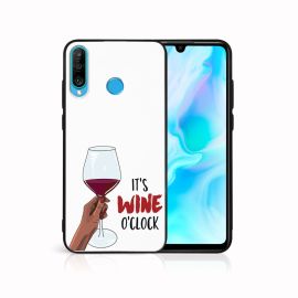 zadný kryt Huawei P30 Lite - MY ART Ochranný kryt Huawei P30 Lite WINE (007)