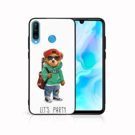 zadný kryt Huawei P30 Lite - MY ART Ochranný kryt Huawei P30 Lite BEAR (177)