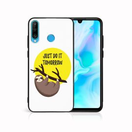 zadný kryt Huawei P30 Lite - MY ART Ochranný kryt Huawei P30 Lite SLOTH (188)
