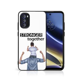 MY ART Ochranný kryt pre Motorola Moto G31 / G41 DADDY (116)