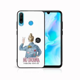 zadný kryt Kryty na mobil - MY ART Ochranný obal Huawei P30 Lite NO DRAMA (138)