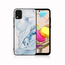 zadný kryt LG K42 / K52 / K62 - MY ART Ochranný kryt pre LG K42 LIGHT BLUE (149)