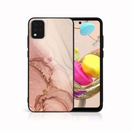 zadný kryt LG K42 / K52 / K62 - MY ART Ochranný kryt pre LG K42 SHIMMER (152)