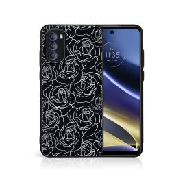MY ART Ochranný kryt pre Motorola Moto G31 / G41 ROSES (172)