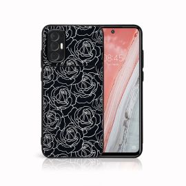 zadný kryt Tecno Spark 8 Pro - MY ART Ochranný obal Tecno Spark 8 Pro ROSES (172)