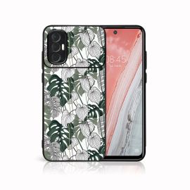 zadný kryt Tecno Spark 8 Pro - MY ART Ochranný obal Tecno Spark 8 Pro LEAF (175)