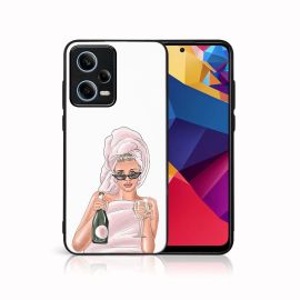 zadný kryt Xiaomi - MY ART Ochranný kryt Xiaomi Redmi Note 12 Pro 5G CHAMPAGNE (134)