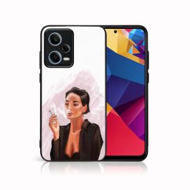 zadný kryt Xiaomi Redmi Note 12 Pro 5G - MY ART Ochranný kryt Xiaomi Redmi Note 12 Pro 5G CIGARETTE (135)