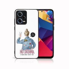 zadný kryt Xiaomi - MY ART Ochranný kryt Xiaomi Redmi Note 12 Pro 5G NO DRAMA (138)
