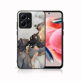 zadný kryt Xiaomi Redmi Note 12 - MY ART Ochranný obal Xiaomi Redmi Note 12 MARBLE