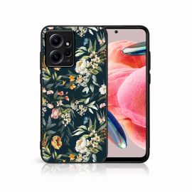 zadný kryt Xiaomi Redmi Note 12 - MY ART Ochranný obal Xiaomi Redmi Note 12 FLORAL (158)