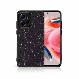 zadný kryt Xiaomi Redmi Note 12 - MY ART Ochranný obal Xiaomi Redmi Note 12 STARRY (173)
