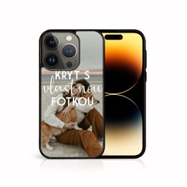 zadný kryt Apple - kryty s vlastnou fotkou - Kryt s vlastnou fotkou pre Apple iPhone 14 Pro