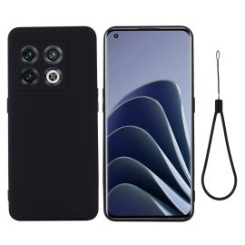 zadný kryt OnePlus 10 Pro 5G - RUBBER Ochranný obal pre OnePlus 10 Pro 5G čierny