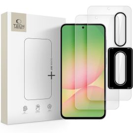 sklo / fólia Samsung Galaxy A56 5G - TECH-PROTECT GLASS SET+ Sada ochranných skiel pre Samsung Galaxy A36 / A56 CLEAR