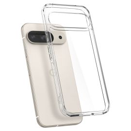 zadný kryt Google Pixel 9 Pro - SPIGEN ULTRA HYBRID Google Pixel 9 / Pixel 9 Pro CRYSTAL CLEAR
