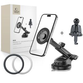 držiak do auta Držiaky do auta - TECH-PROTECT N58 Magnetický MagSafe držiak do auta čierny