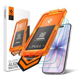 sklo / fólia Apple iPhone 17 Pro - SPIGEN ALM GLAS.TR SLIM 3-PACK Ochranné sklá pre Apple iPhone 17 Pro
